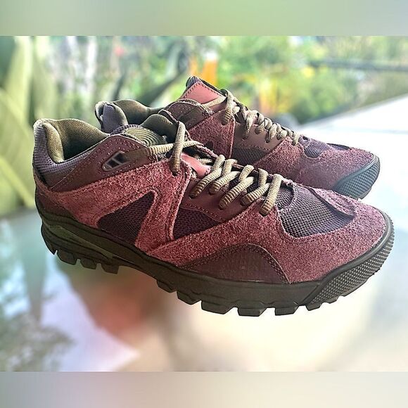 VANS VAULT X TAKA HAYASHI AMAZON TRAIL LX FIG PURPLE VELVET 9.5 Men 11 Women - Picture 7 of 16